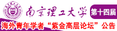 我想看,操逼。南京理工大学第十四届海外青年学者紫金论坛诚邀海内外英才！